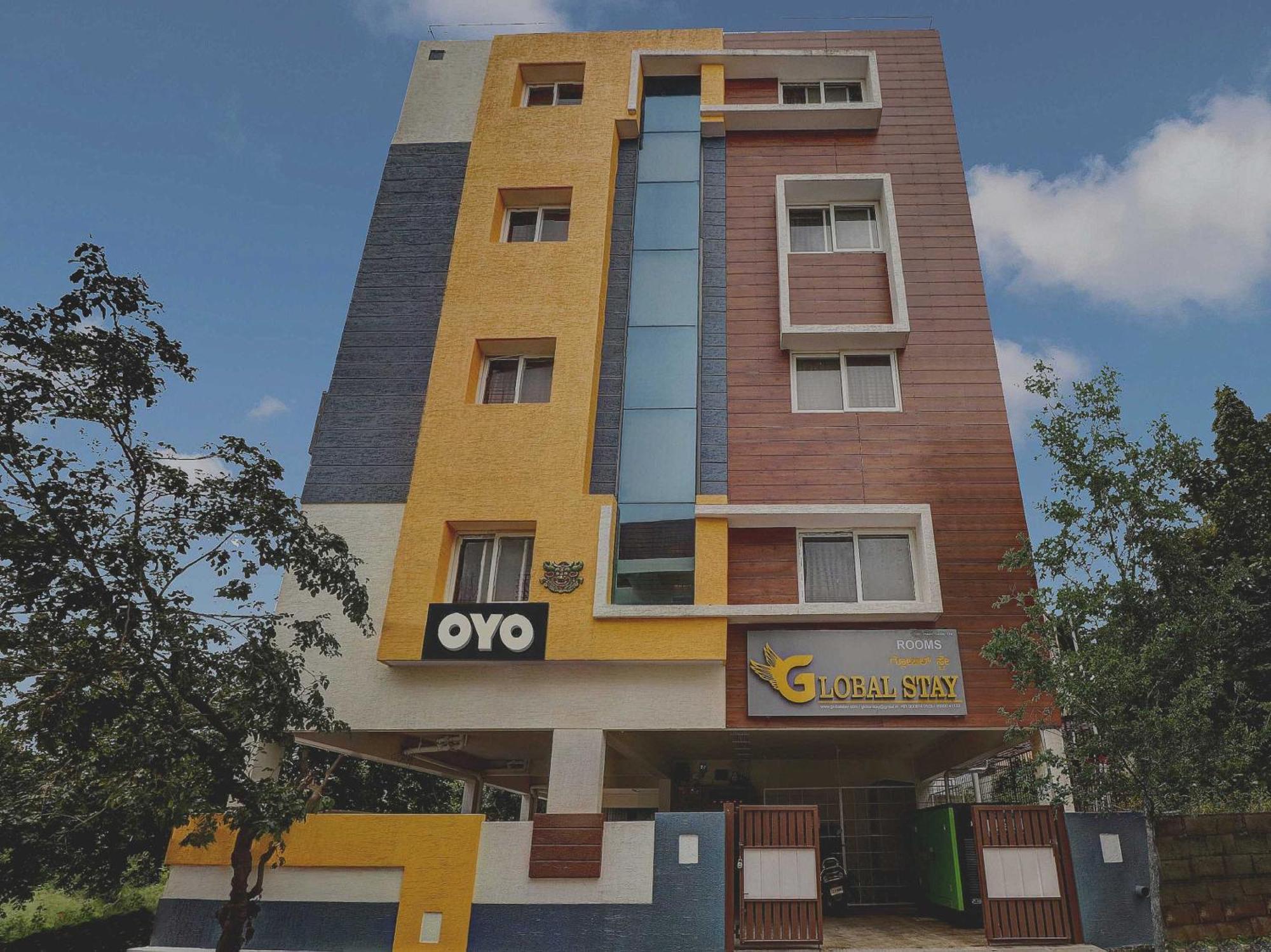 Super Collection O Global Stay Near Kengeri Bus Terminal Metro Station Bangalore Luaran gambar