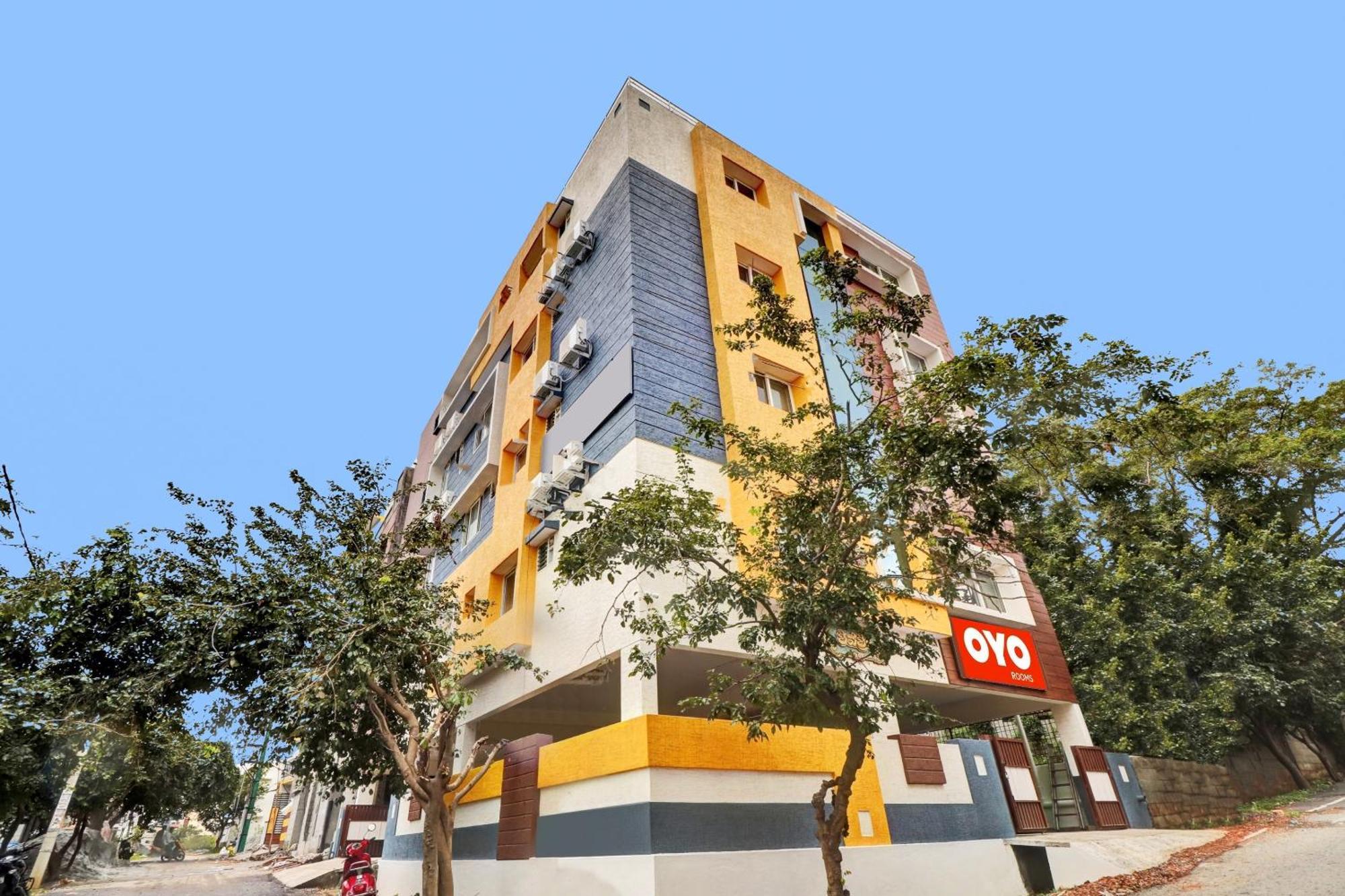 Super Collection O Global Stay Near Kengeri Bus Terminal Metro Station Bangalore Luaran gambar